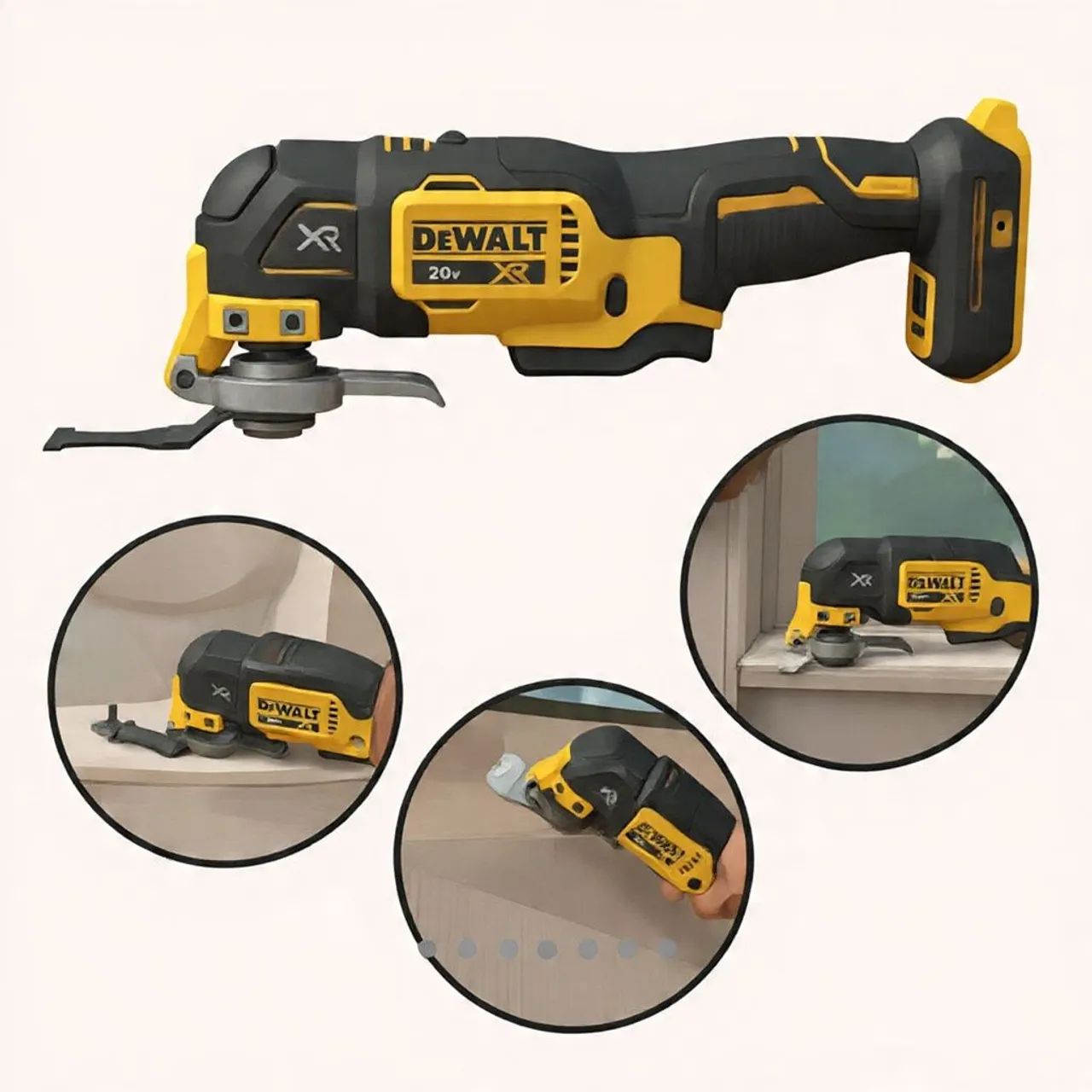 Multi Oscilante DEWALT  - Foto 3