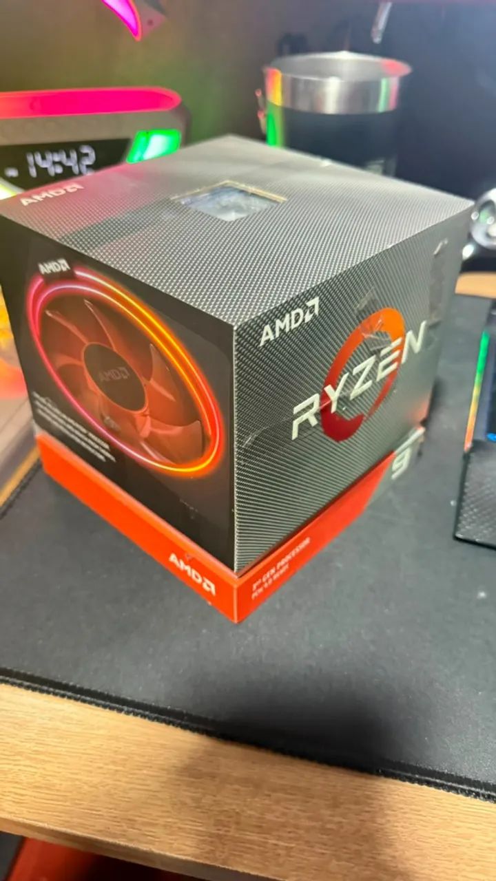 Ryzen 9 3900 - 12 Cores 24 Threads 