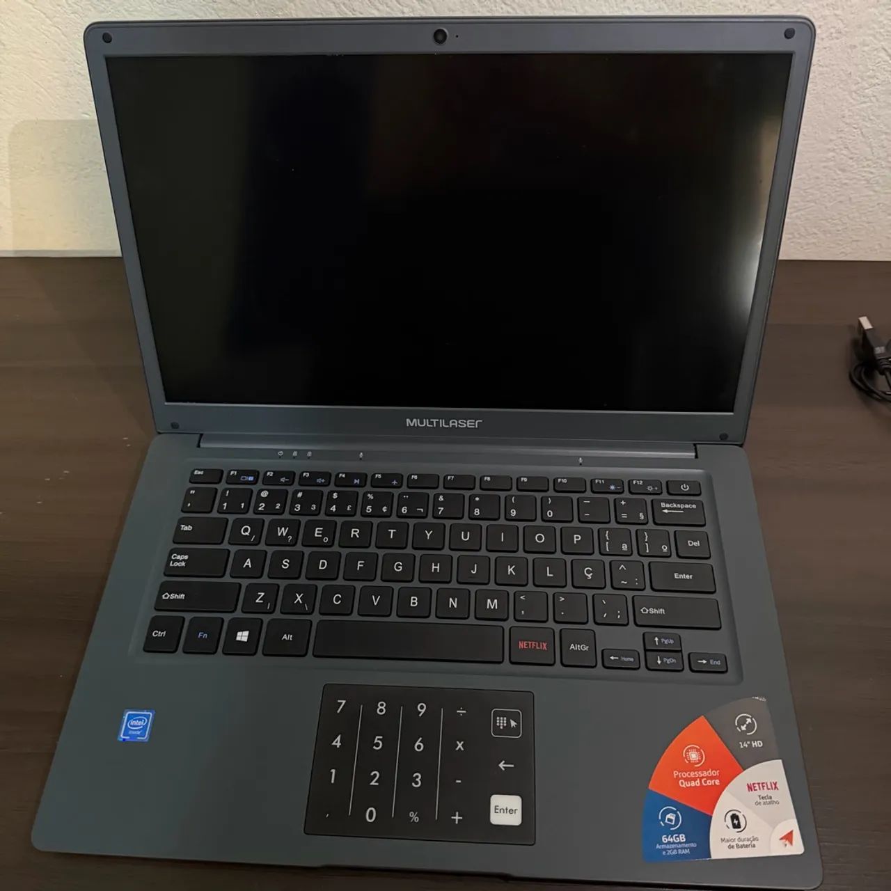 Notebook Multilaser 