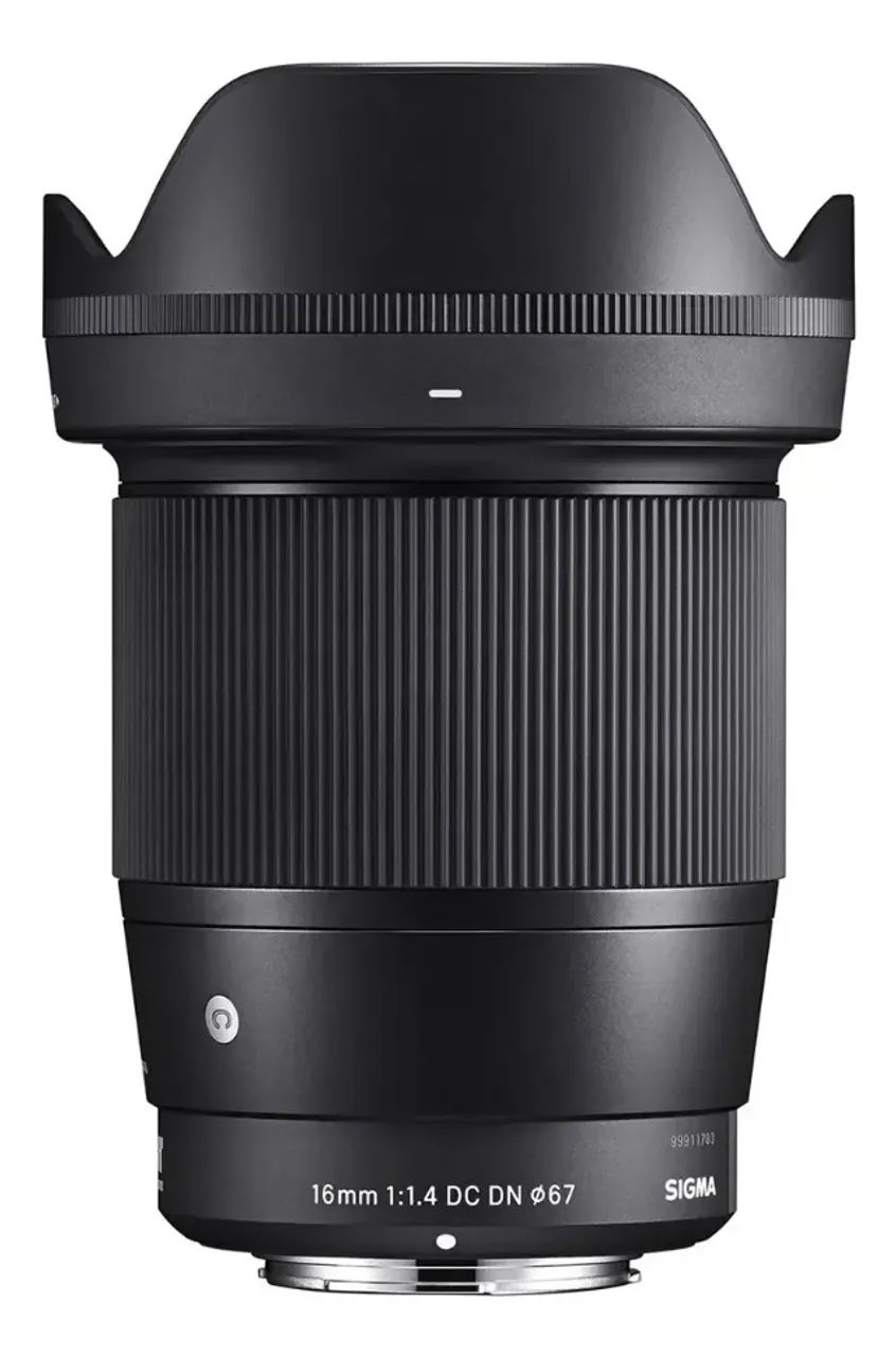 Lente Sigma 16mm 1.4 Sony E-mount