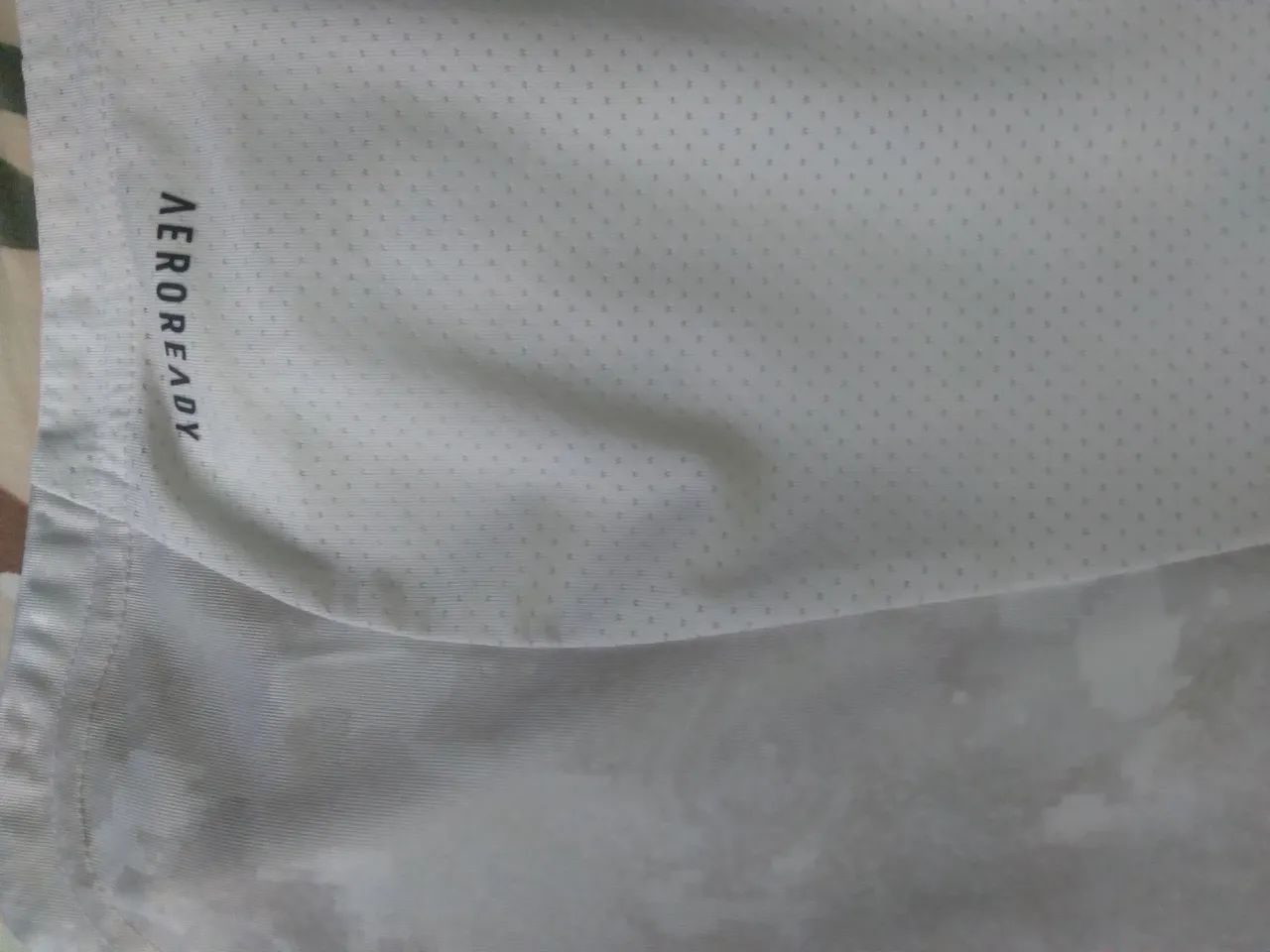 Regata Adidas branca G - Foto 4