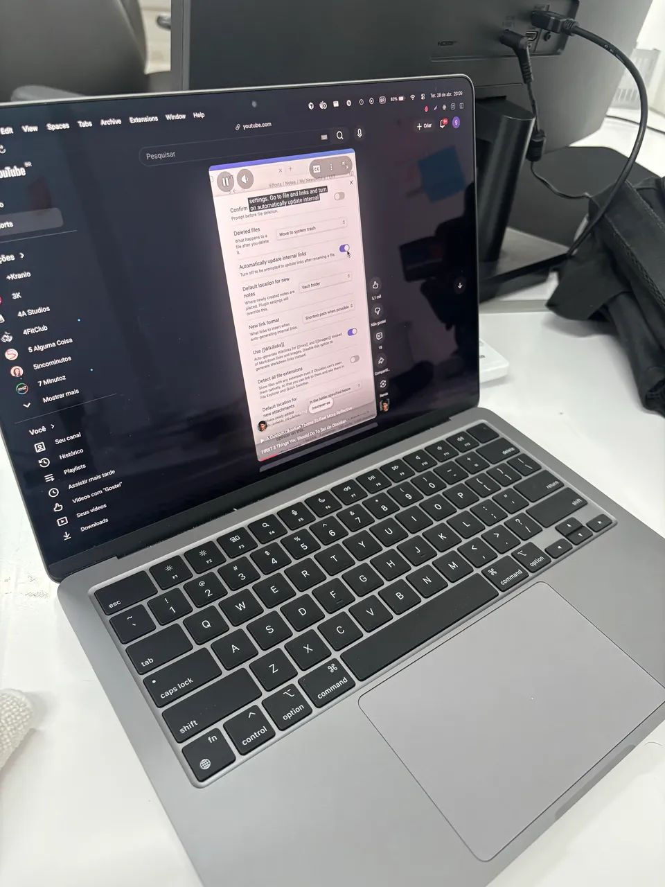MacBook Air m2 16gb 256 シルバー　新品同様 Produtos com até 15 OFF no PIX KaBuM