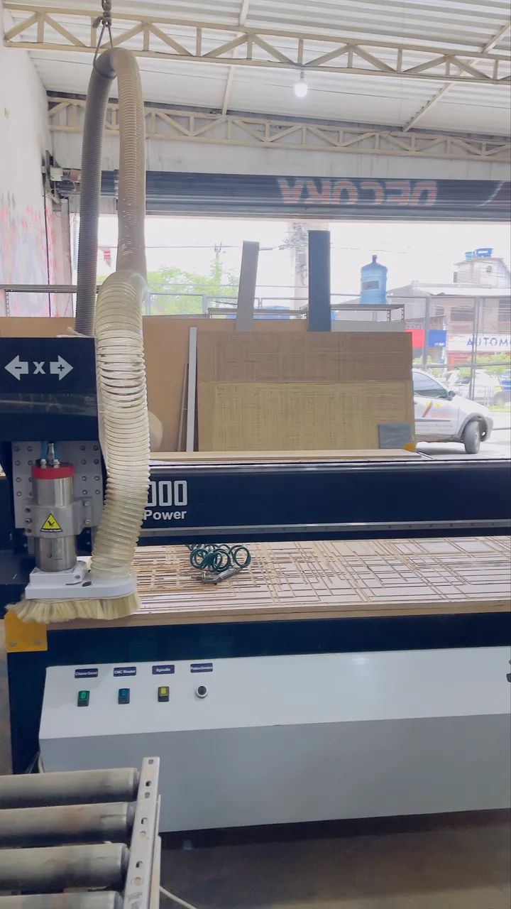 CNC router para marcenaria  - Foto 5