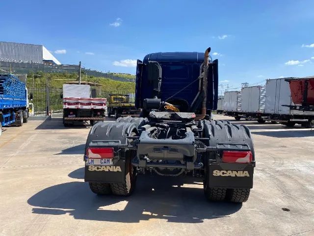 Scania G440 6x4 Ano 2019 Motor Novo 6 Meses De Garantia - Foto 9