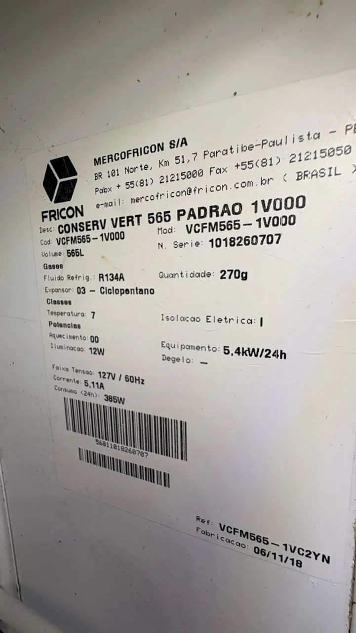 Freezer Vertical Expositor Cervejeira  - Foto 3
