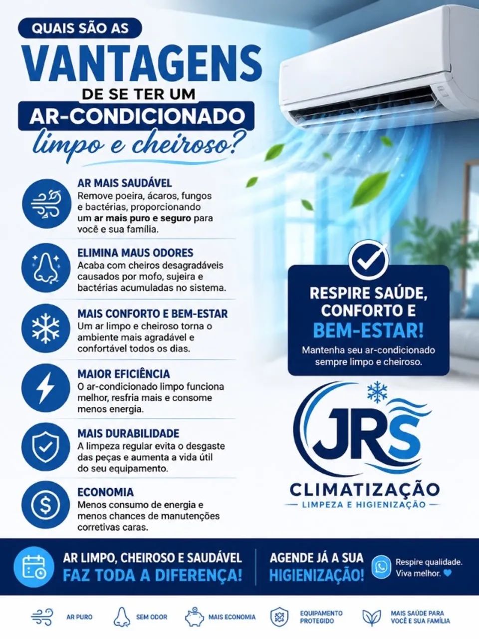 Manutenção Ar-condicionado 