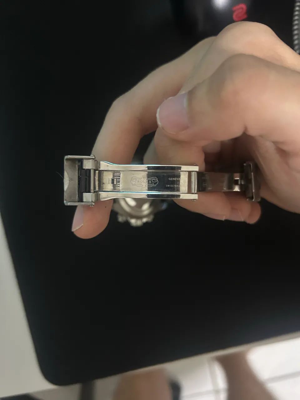 RELÓGIO, ROLEX DAYTONA -GHOST- PREMIUM, AUTOMÁTICO E VIDRO SAFIRA - Foto 4