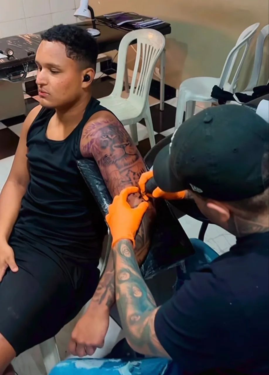 Tatuagem / tattoo / dinheiro e trocas a - Foto 4