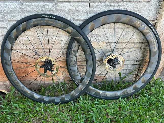 Rodas Carbono Hyper D45 Road