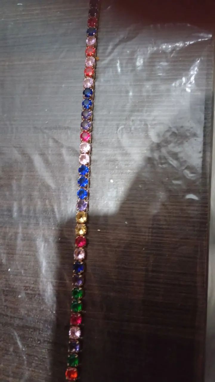 Colar de pedras 