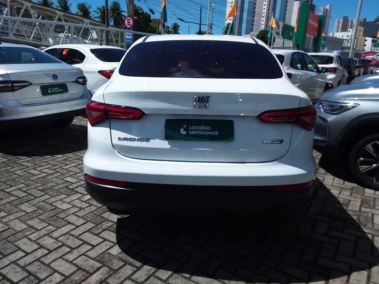 Fiat Cronos Drive 1.0 6V 2025 - Foto 4