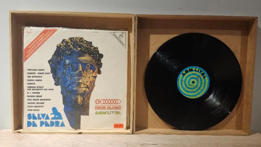 Novela Selva De Pedra Internacional Disco Vinil LP 1972