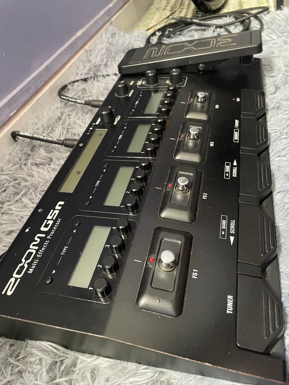 Pedaleira Zoom G5n - Instrumentos musicais - Japiim, Manaus