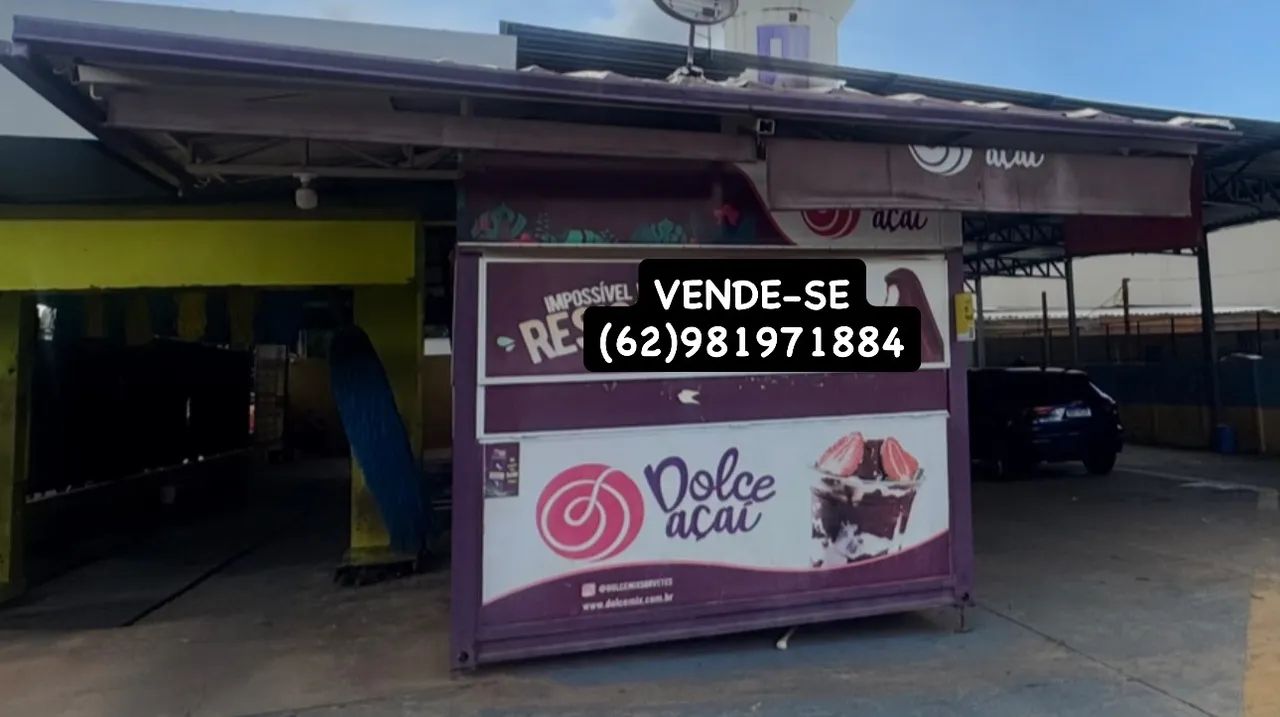 VENDE-SE QUIOSQUE PARA AÇAÍ / LANCHONETE - Foto 3