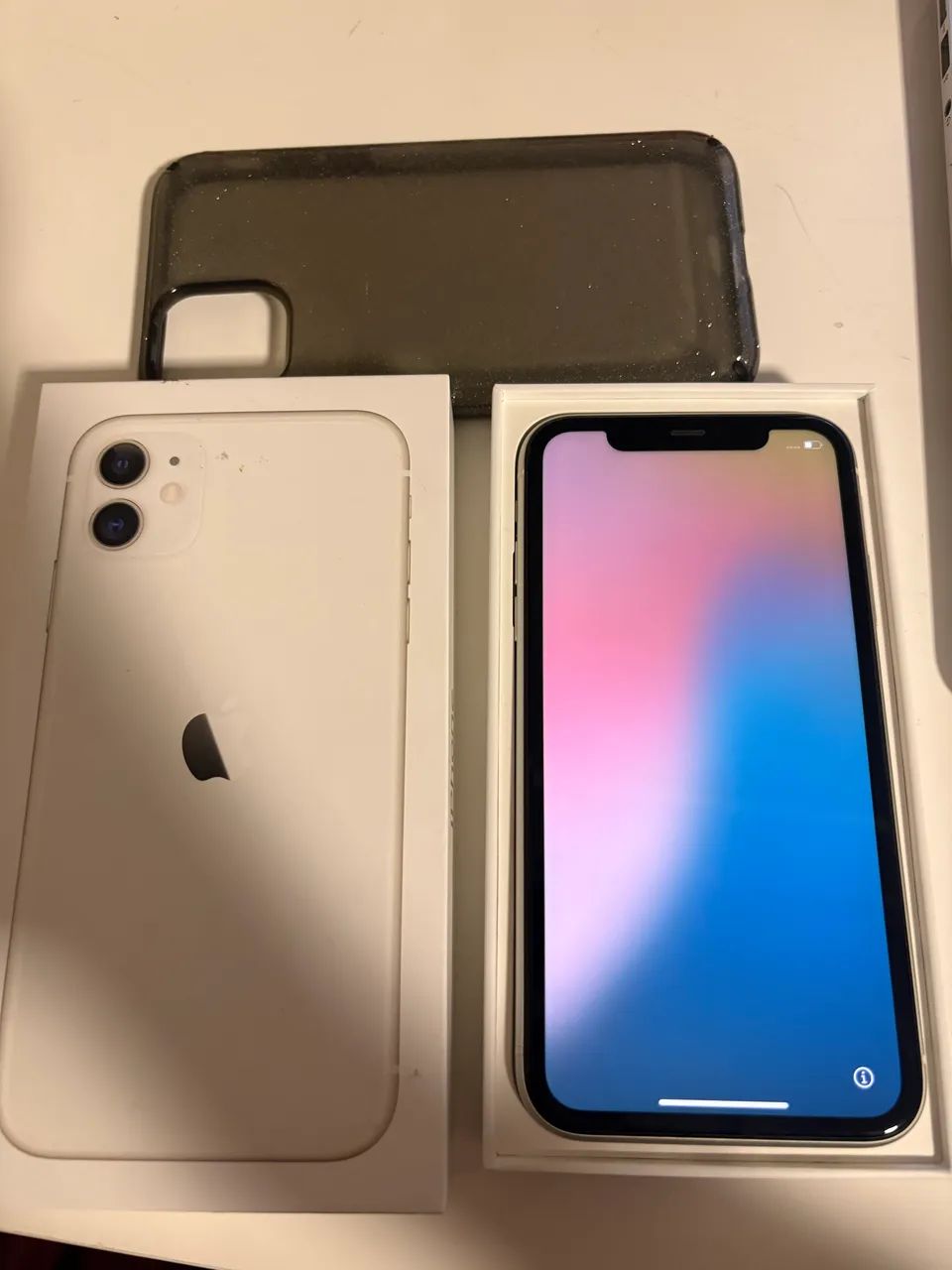 iPhone 11 64GB - Branco (acompanha cabo USB-c e capinha)  - Foto 4