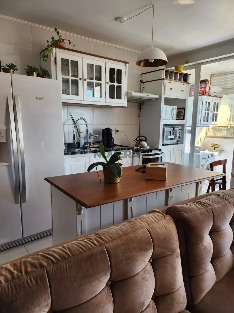 Apartamento com sacada. - Foto 4