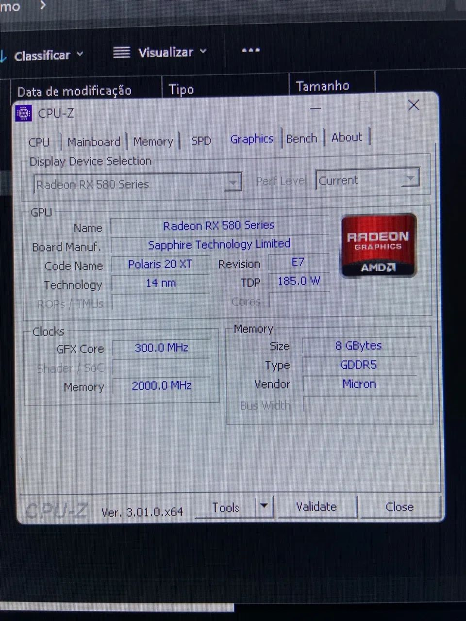 I7 9700KF + RX 580 + 16GB RAM - Foto 2