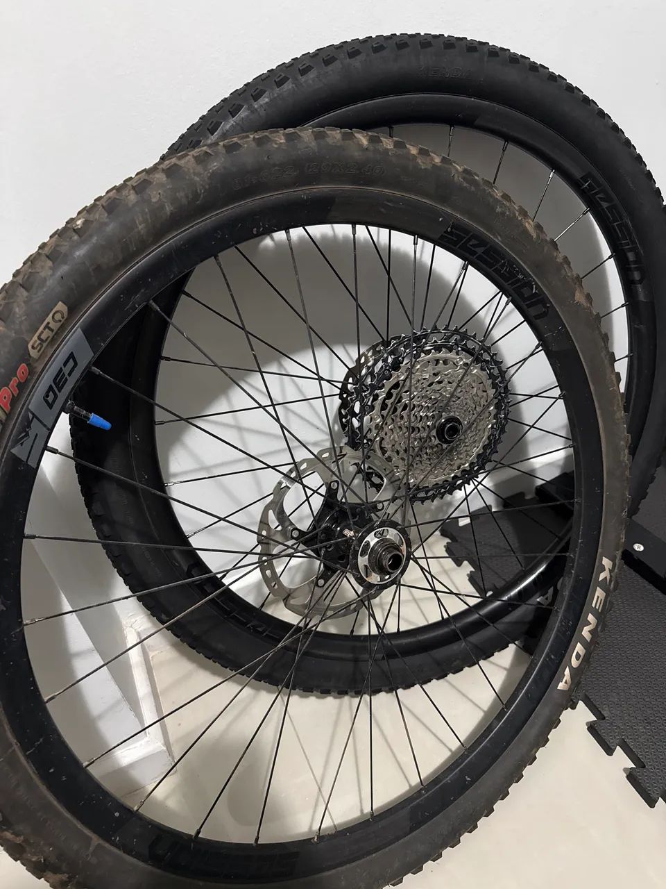 Roda MTB Carbono C30