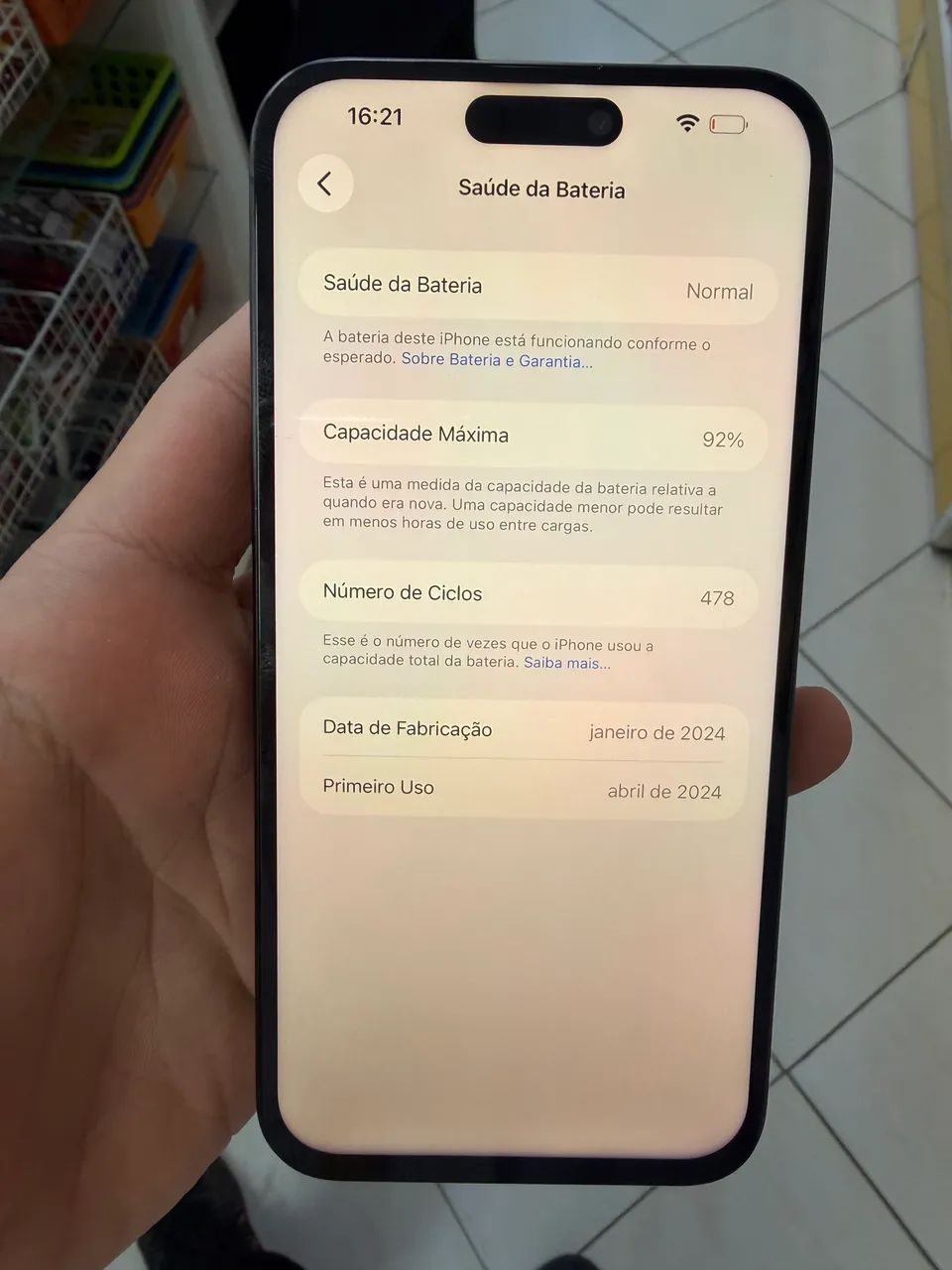 iPhone 15 pro max 256gb - Foto 2