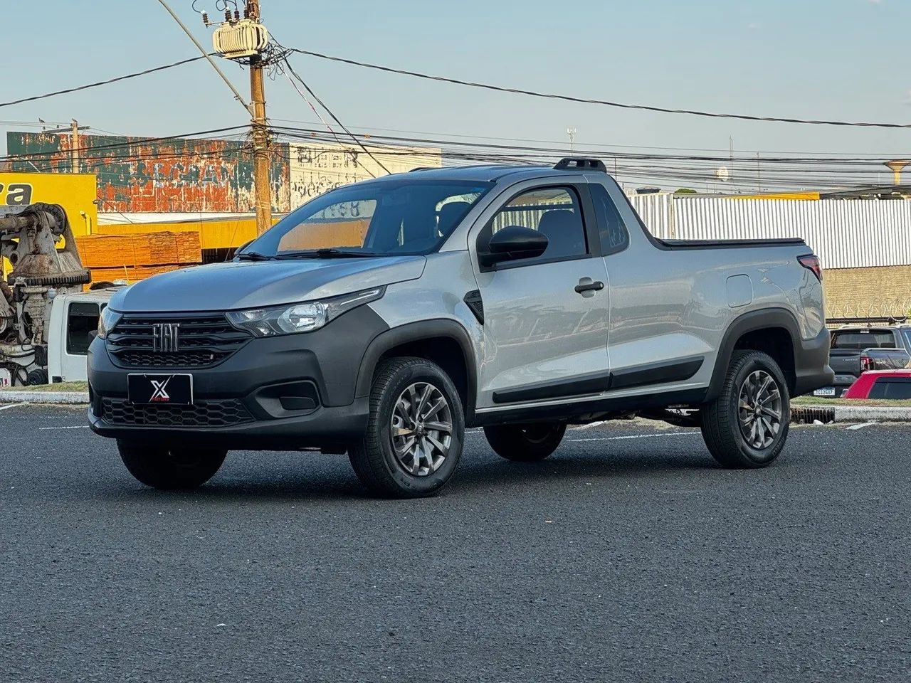 Fiat Strada Endurance 1.3 Flex 8V CS 2024 - Foto 3