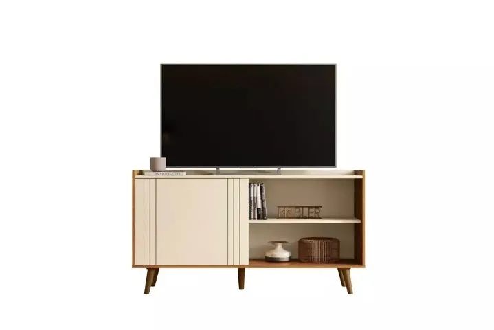 RACK PARA TV DE ATÉ 55/60 ATÉ 60 POLEGADAS - Foto 5