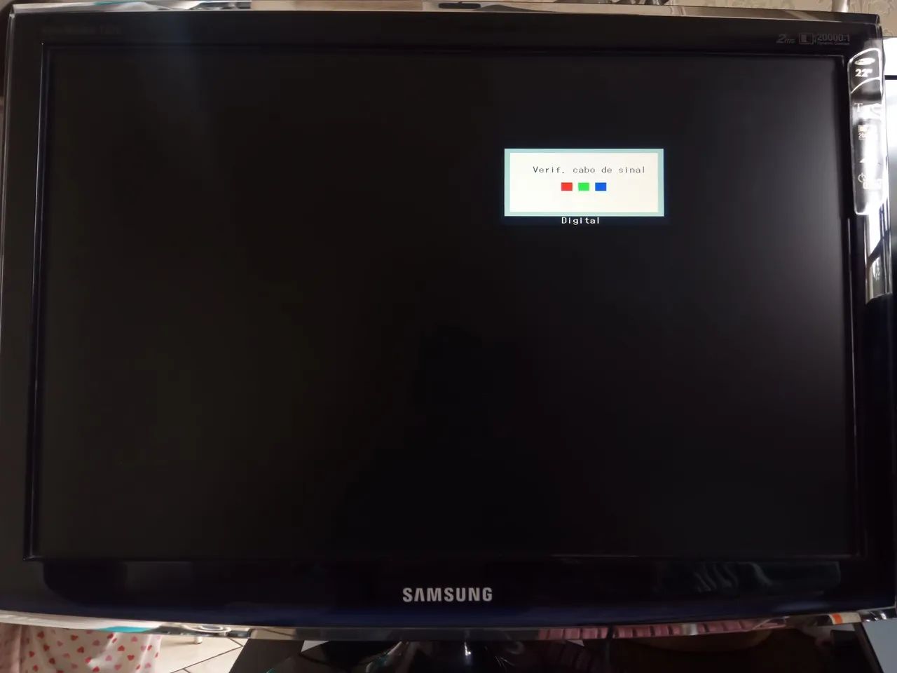 Monitor Samsung 2008 - Foto 2