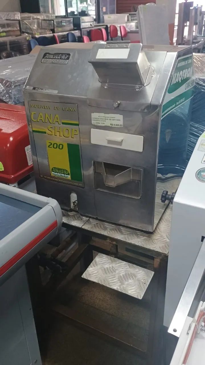 MOENDA CANA  SHOP 200 ROLO INOX
