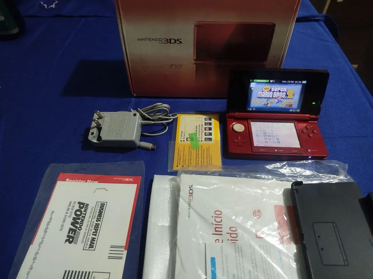 3ds Red Destravado completo - Foto 2
