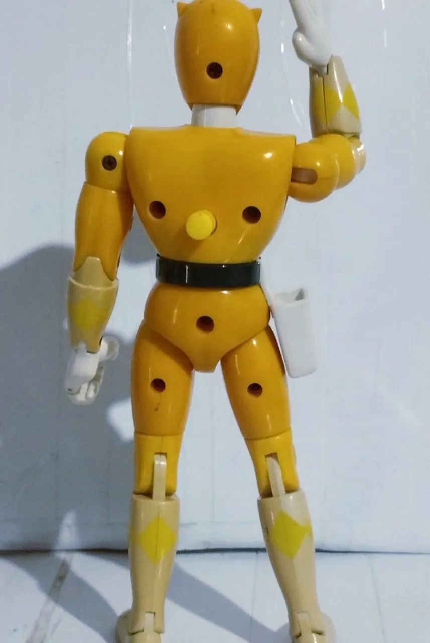 POWER RANGER KARATEKA 94 BANDAI - Foto 4