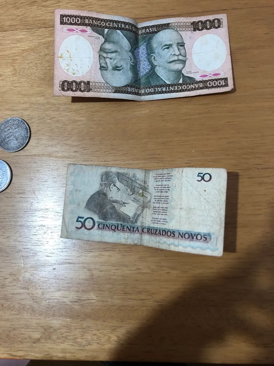 Cédulas antigas para colecionadores  - Foto 3