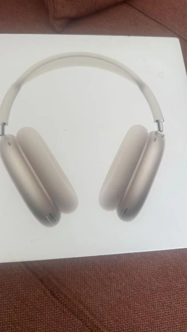 Air Pods Max - Estelar - NOVO - Foto 2