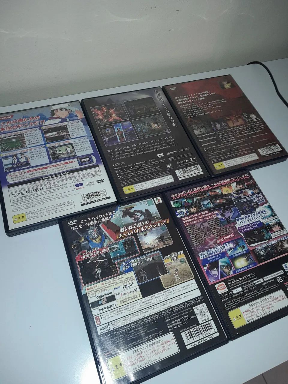 Jogos ps2 japa original  - Foto 2