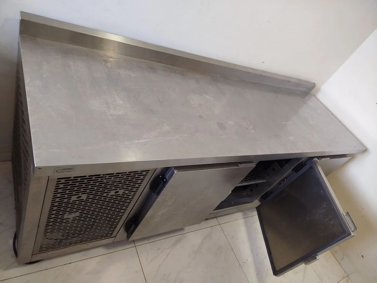 BALCÃO REFRIGERADO INOX 220V - Foto 3