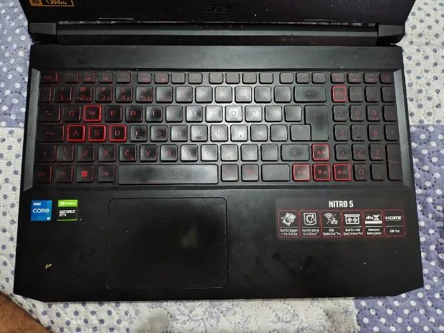 Notebook Acer Nitro 5 Intel core i5 nvidia Gefirce GTX - Foto 3