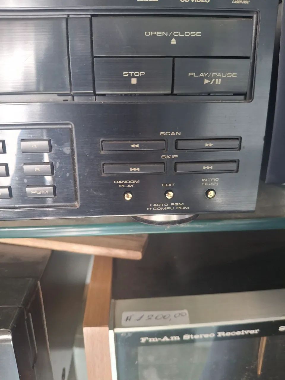 Aparelho Disc Laser Pioneer CLD 1080 - Foto 4