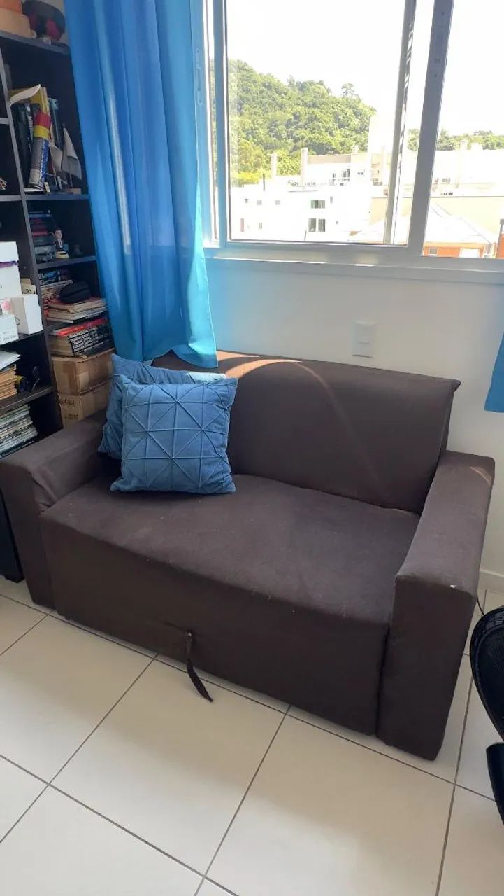 Sofa cama 2 lugares - Foto 2