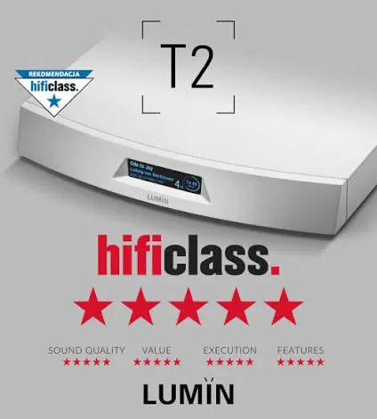 DAC LUMIN T2  - Foto 5