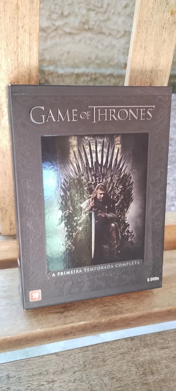 DVD box Game Of Thrones 1ª temporada completa 