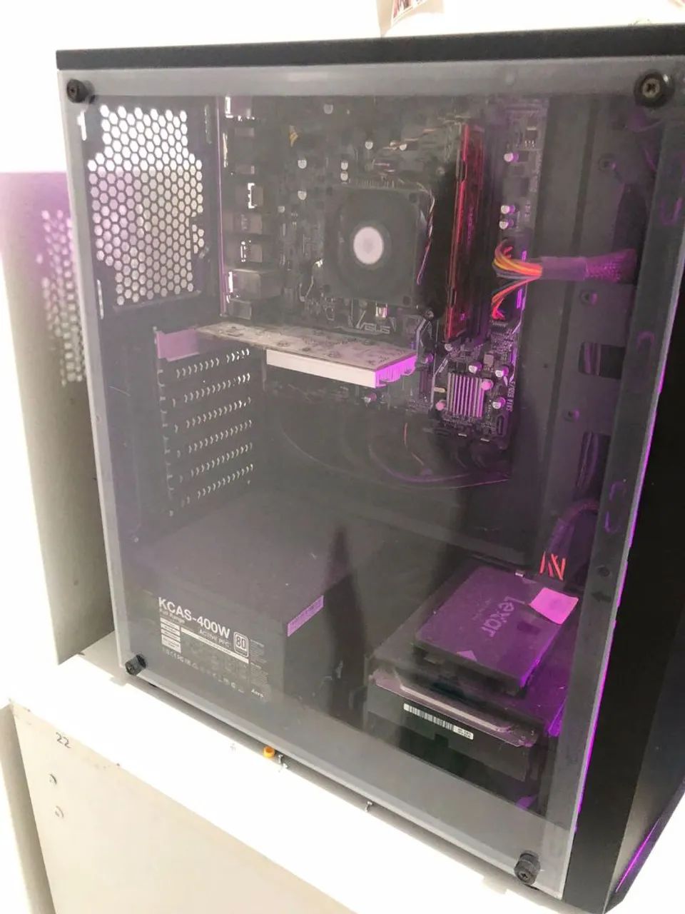PC Completo - Ideal para Estudos, Home Office e Jogos Leves - Foto 2