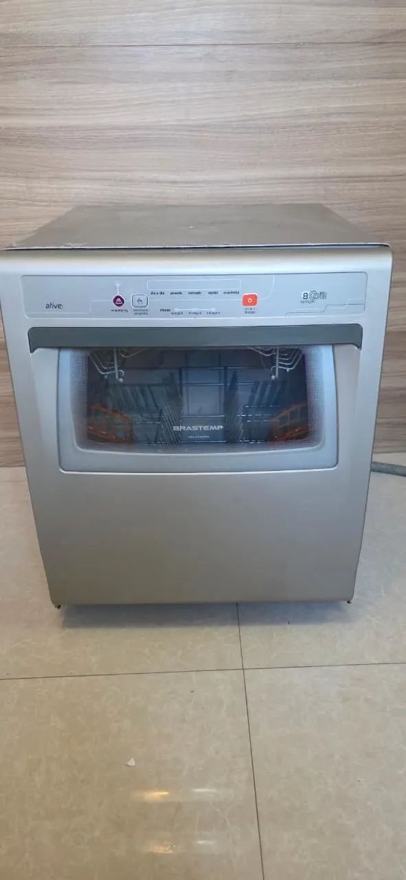 Lava-louças Brastemp Ative! 8 Serviços - Funcionando 100% - Abaixo do Preço de Tabela