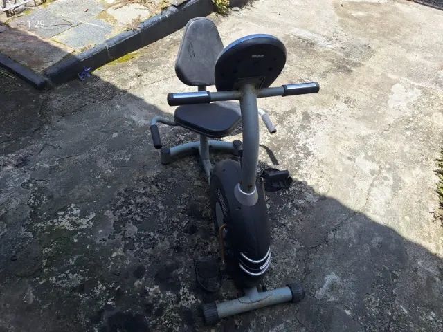 bicicleta ergometrica horizontal olympikus rh21 - Foto 2