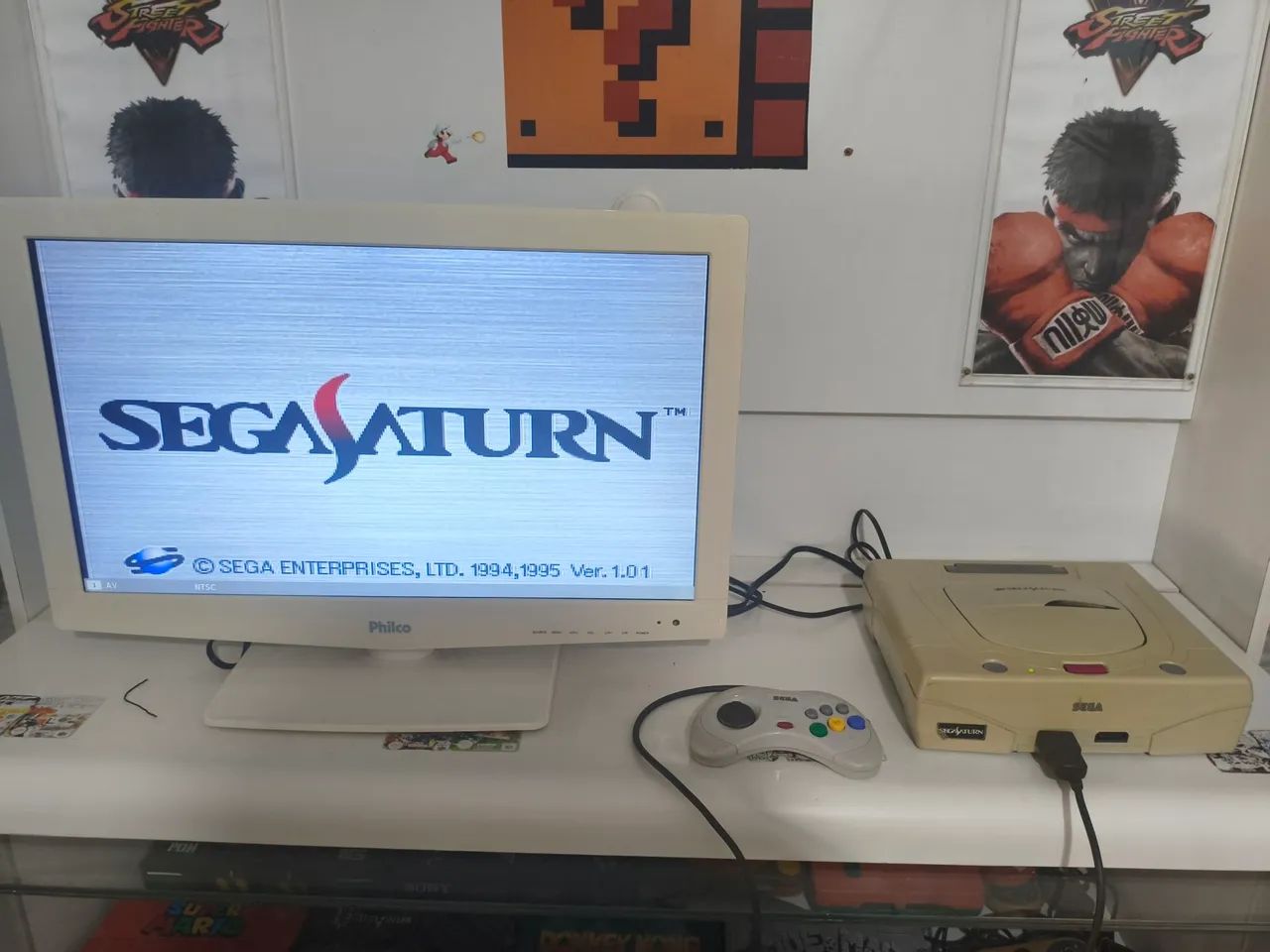 Console Sega Saturn Japonês  - Foto 5