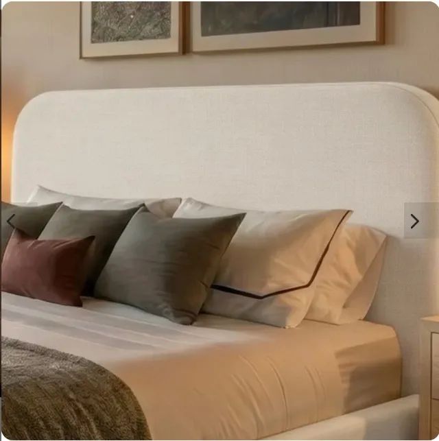 Cama Casal Estofada - Foto 2
