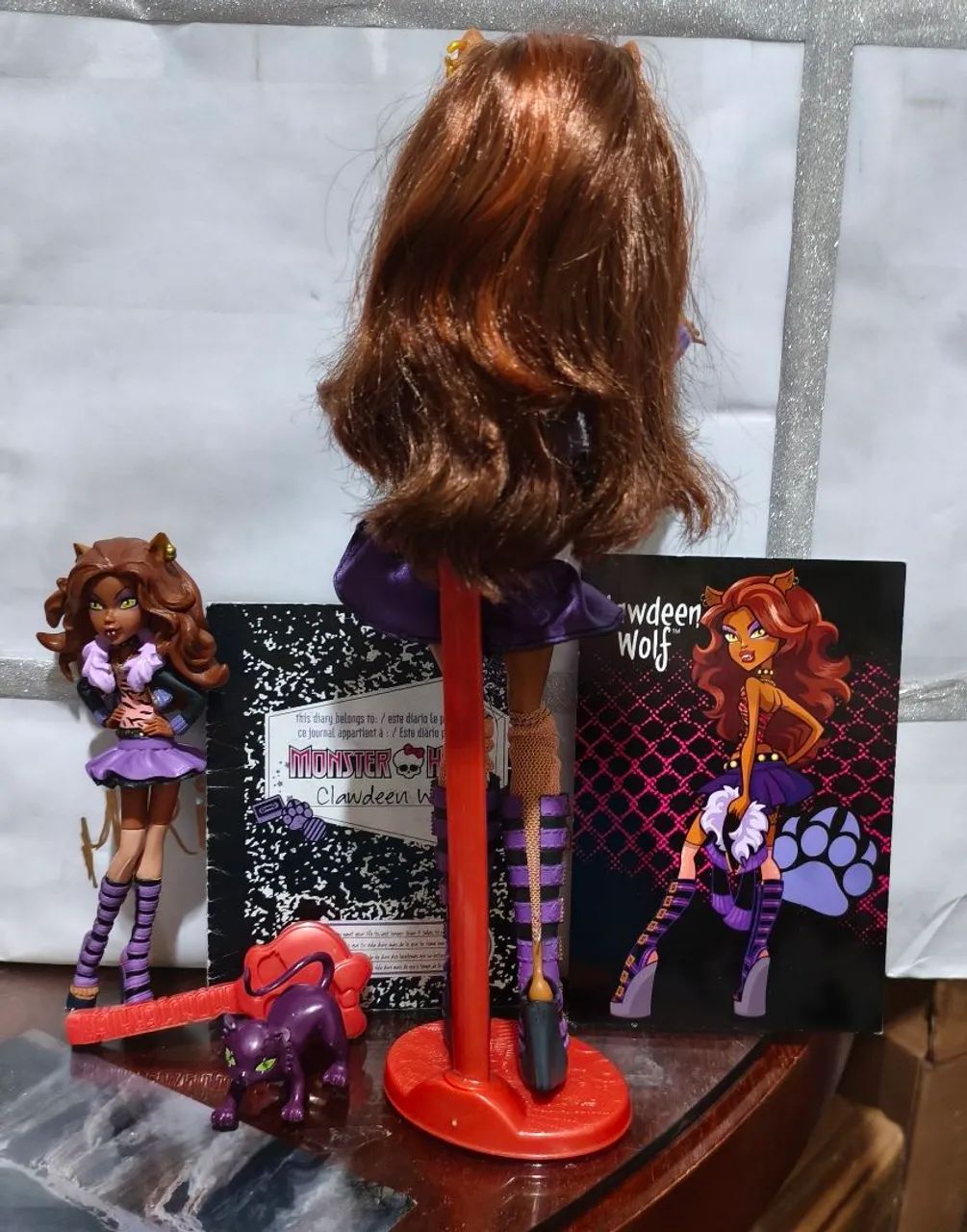 Boneca Monster high Clawdeen básica  - Foto 3