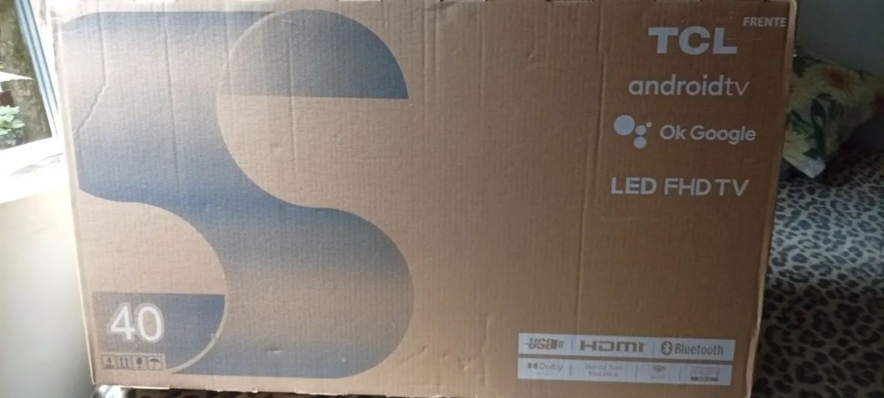 Vendo uma tv TCL 40 polegadas - Foto 3