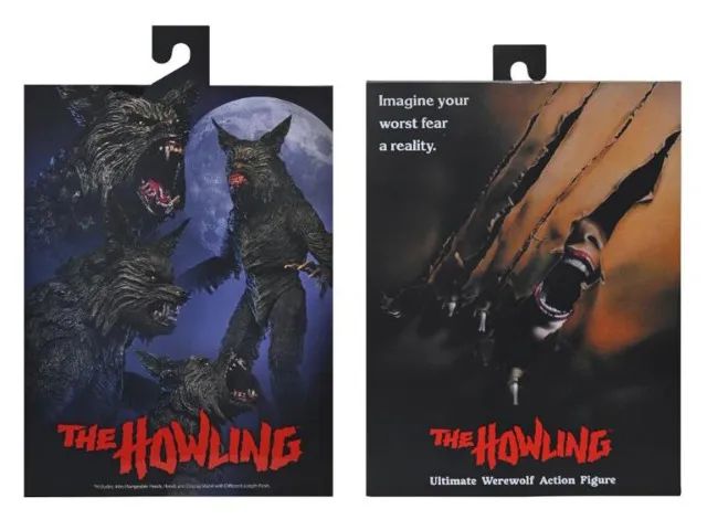 The Howling Ultimate Werewolf Action Figure - Foto 2