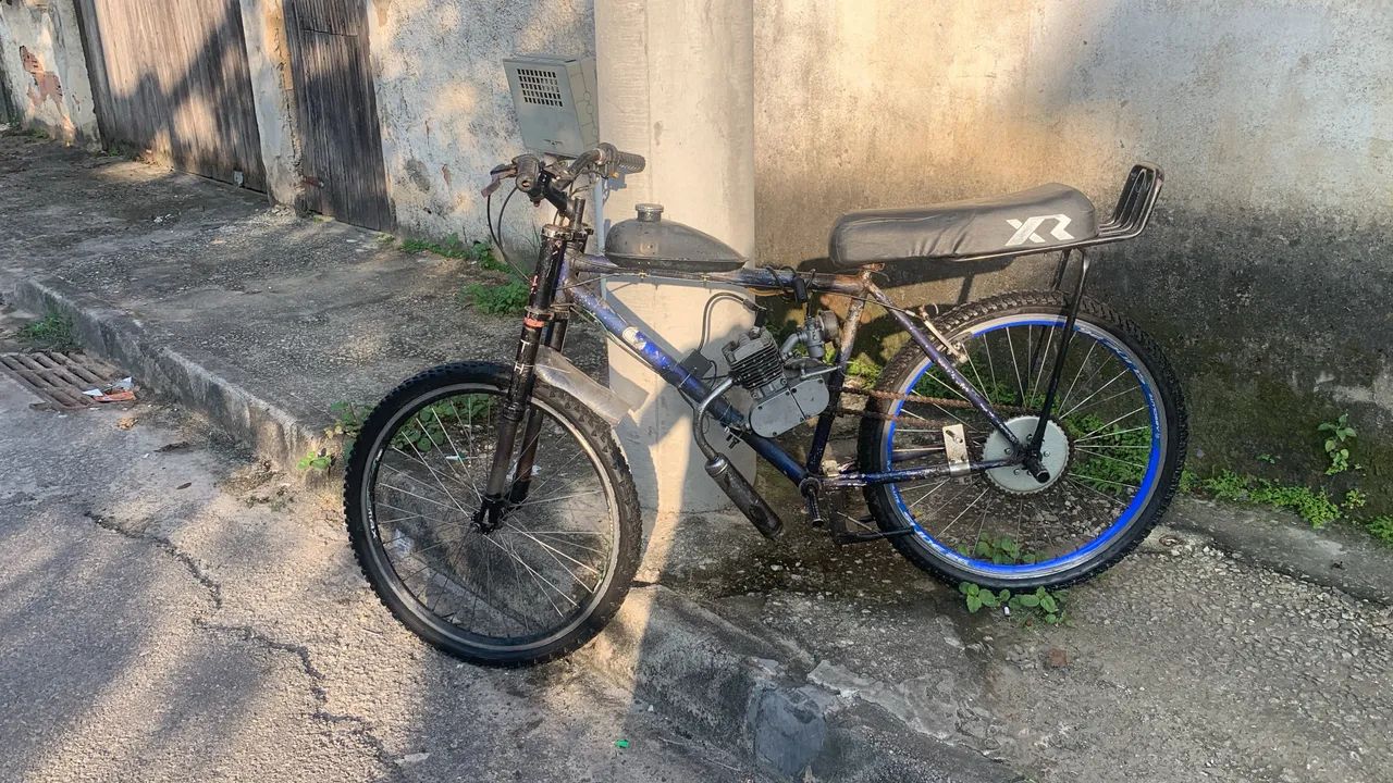 Bicicleta motorizada urgente - Foto 2