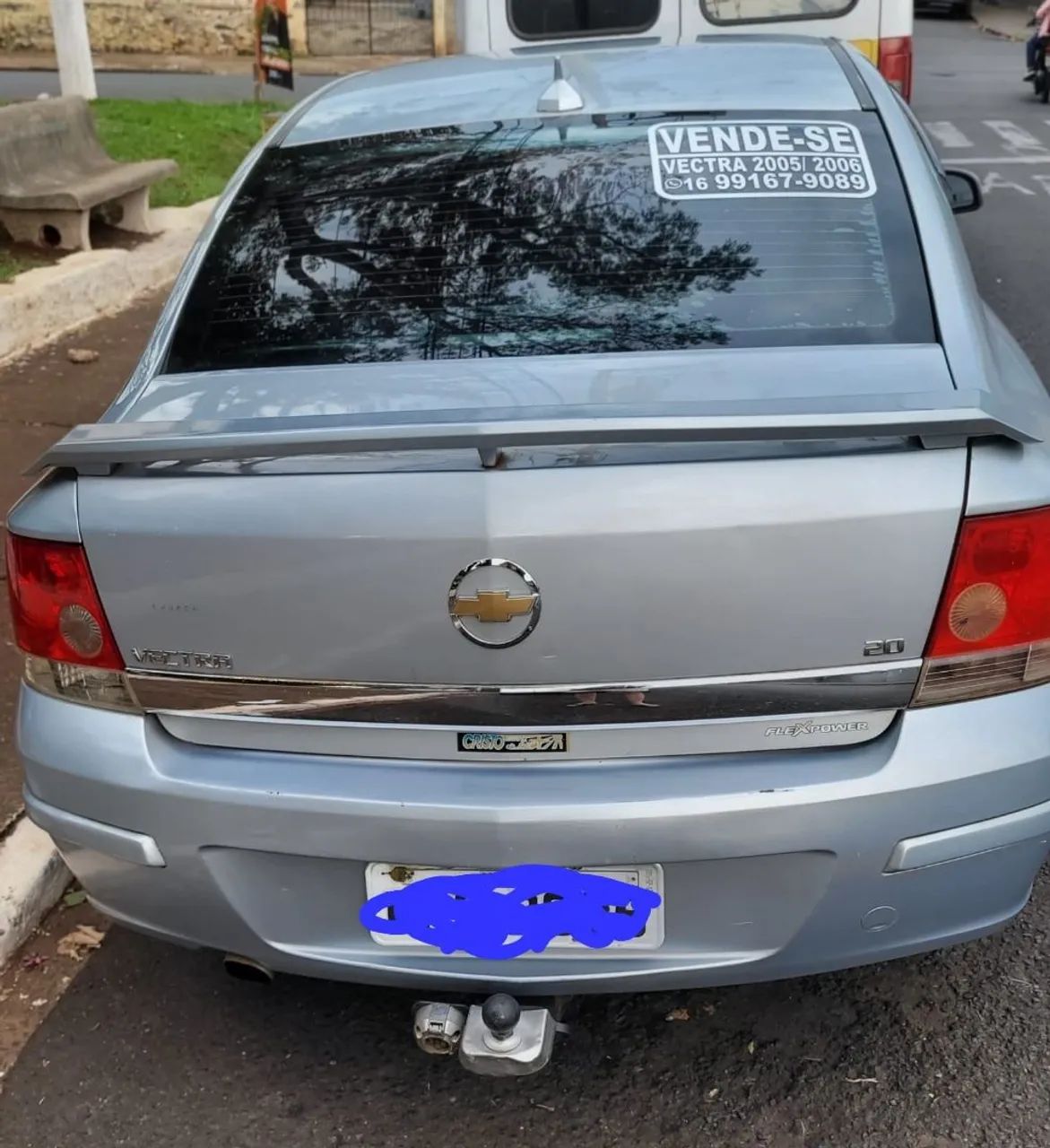 Chevrolet Vectra ELEGAN. 2.0 MPFI 8V FLEXPOWER MEC 2006