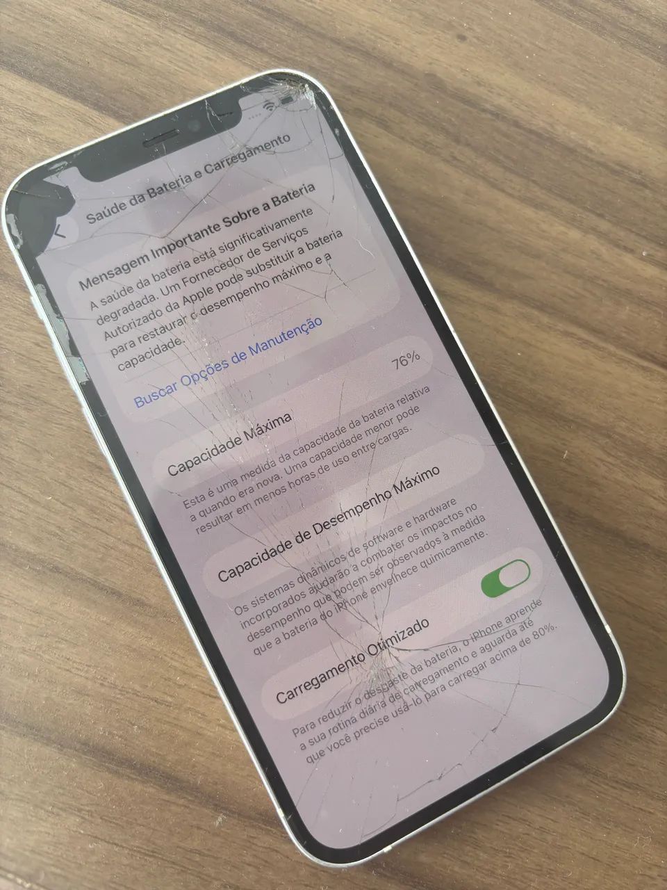 iPhone 12 semi novo  - Foto 2