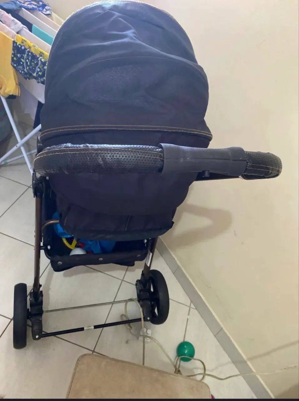 Vendo carrinho de bebê  - Foto 2